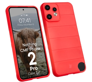Bizon Tur do Nothing CMF Phone 2 Pro Czerwony