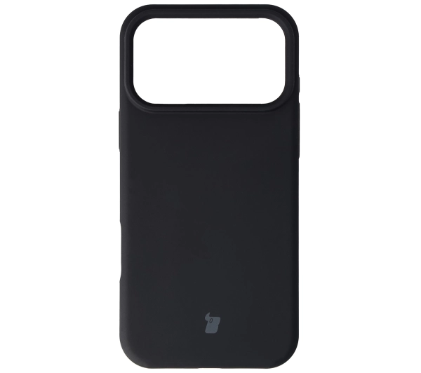Bizon Silikonowe Soft do Apple iPhone 17 Pro Max Czarny