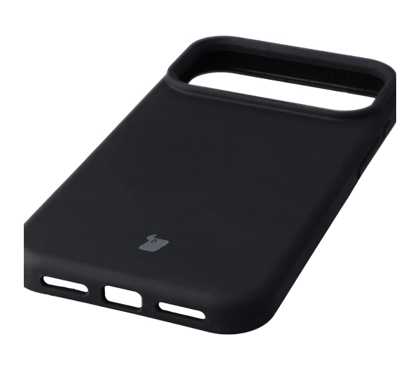 Bizon Silikonowe Soft do Apple iPhone 17 Pro Max Czarny