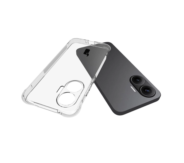 Bizon Salpa do Xiaomi POCO F7 Przezroczysty