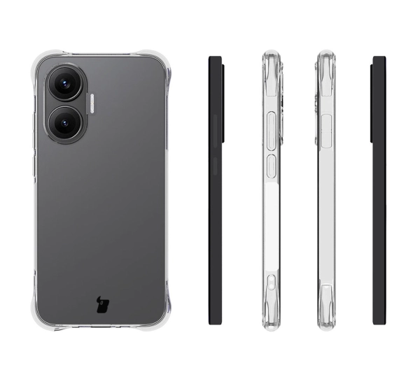 Bizon Salpa do Xiaomi POCO F7 Przezroczysty