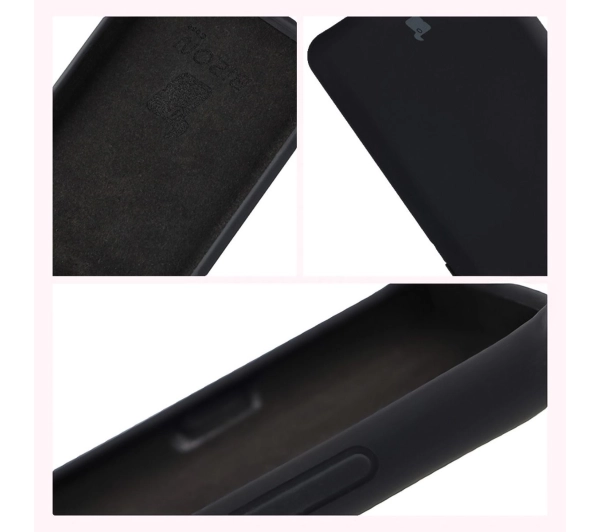 Bizon Soft do Motorola Edge 60 Pro Czarny