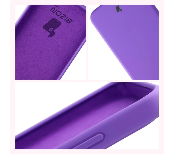 Bizon Soft do Xiaomi POCO F7 Fioletowy