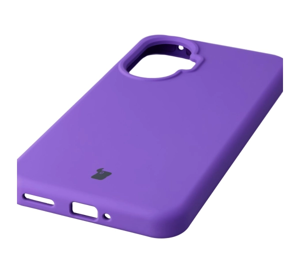 Bizon Soft do Xiaomi POCO F7 Fioletowy