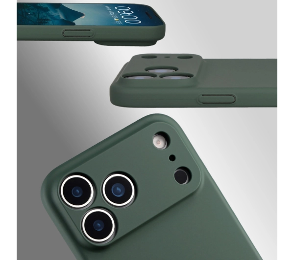 Bizon Łupka do Apple iPhone 17 Pro Max Zielony