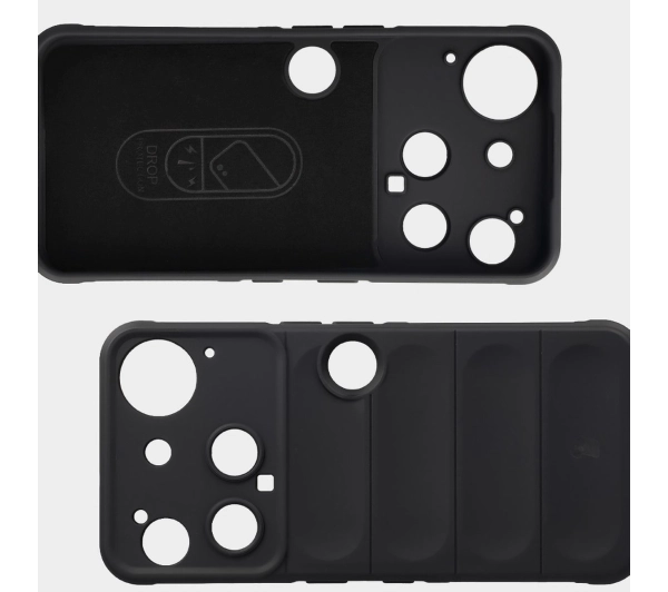 Bizon Tur do Nothing Phone 3 Black Czarny