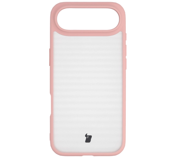 Bizon Angelo do Apple iPhone Air z różową ramką