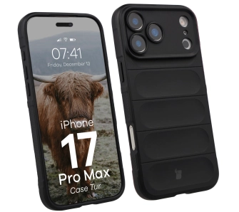 Etui Bizon Tur do Apple iPhone 17 Pro Max Czarny