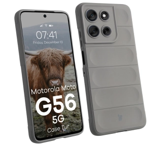Bizon Tur do Motorola Moto G56 5G Jasnoszary