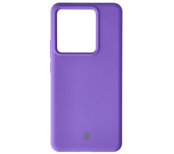 Bizon Soft do Realme GT 7 / Realme GT 7T Fioletowy