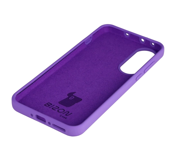 Bizon Soft do OnePlus Nord 5 fioletowy