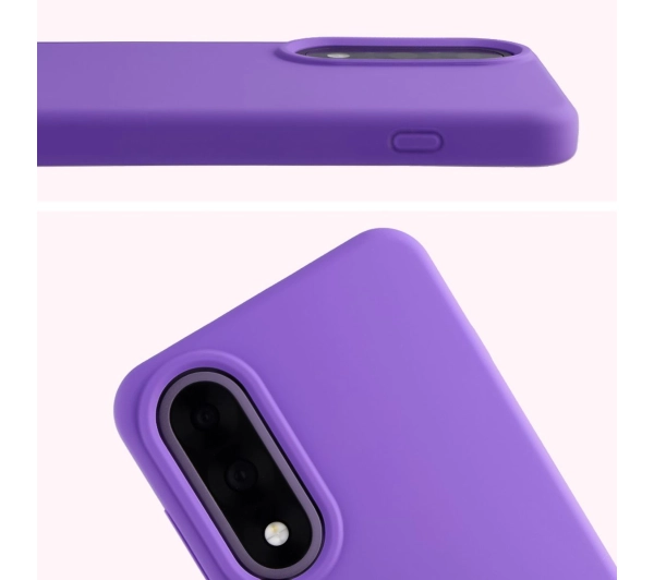 Bizon Soft do OnePlus Nord 5 fioletowy