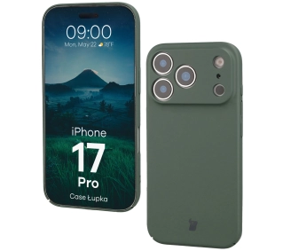 Bizon Łupka do Apple iPhone 17 Pro Zielony
