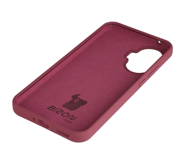 Bizon Soft do Xiaomi POCO F7 Śliwkowy