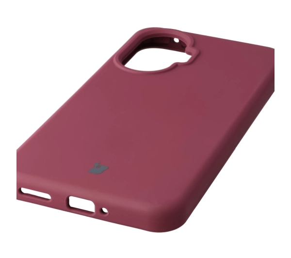 Bizon Soft do Xiaomi POCO F7 Śliwkowy