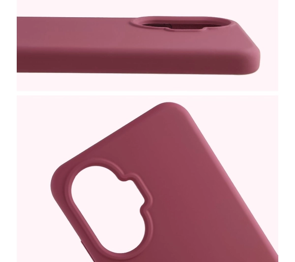 Bizon Soft do Xiaomi POCO F7 Śliwkowy