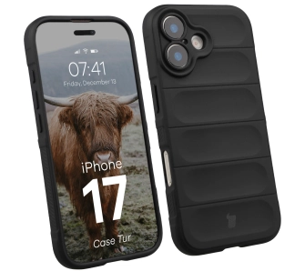 Etui Bizon Tur do Apple iPhone 17 Czarny