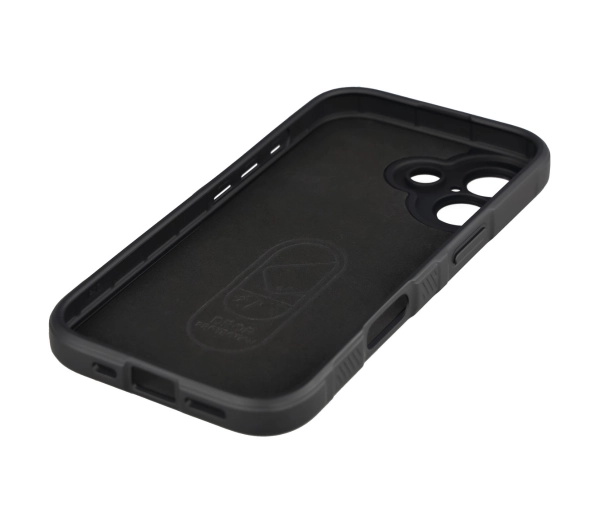 Bizon Tur do Apple iPhone 17 Czarny