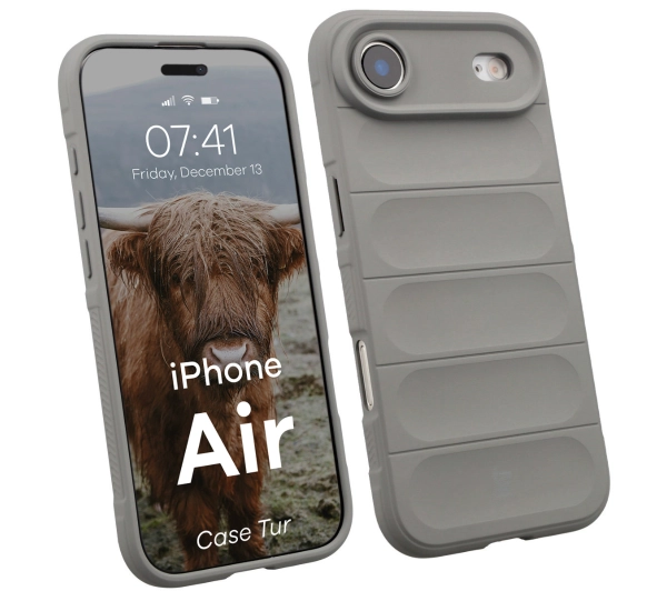 Bizon Tur do Apple iPhone Air Jasnoszary