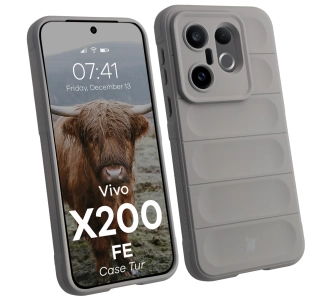 Etui Bizon Tur do vivo X200 FE Szary