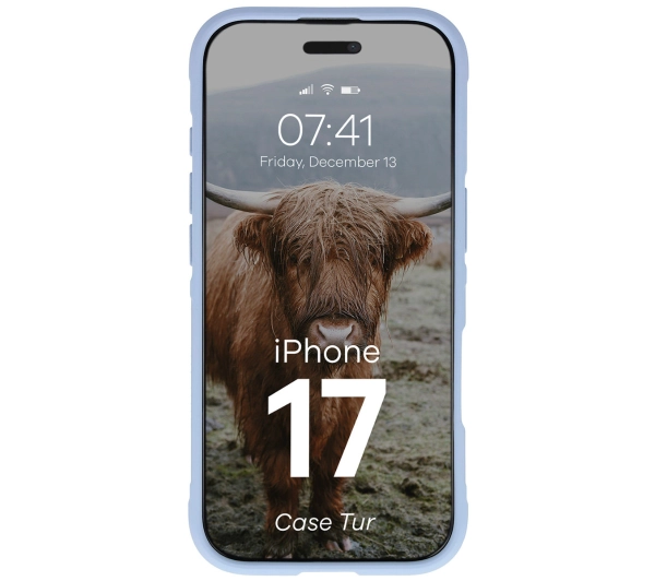 Bizon Tur do Apple iPhone 17 Jasnoniebieski