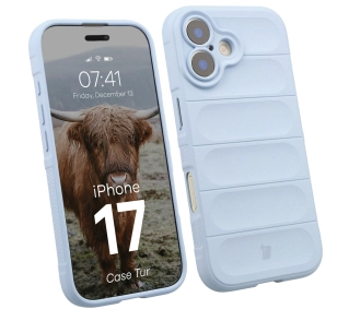 Bizon Tur do Apple iPhone 17 Jasnoniebieski
