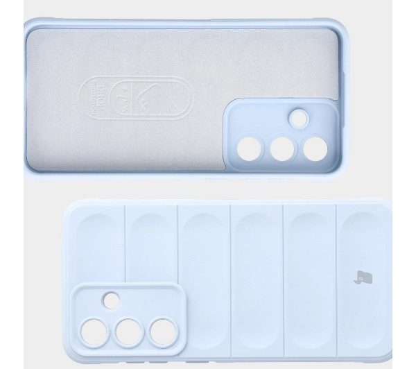 Bizon Tur do Samsung Galaxy S25 FE Jasnoniebieski