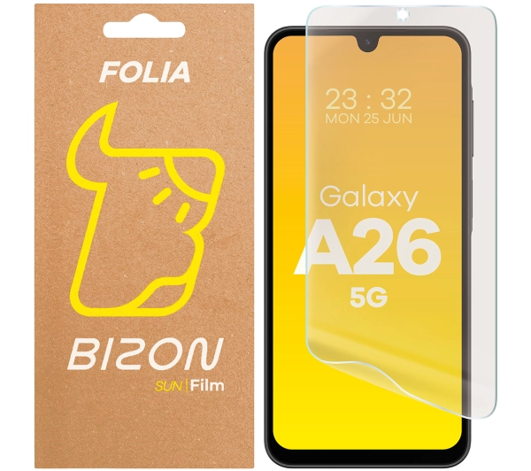 Bizon matowa Film Sun do Samsung Galaxy A26 5G