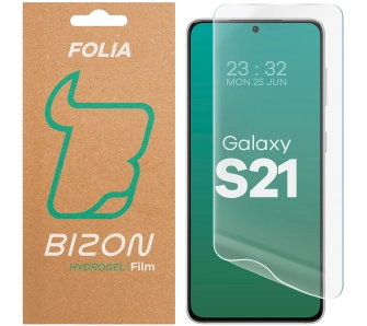 Folia hydrożelowa Bizon na ekran Hydrogel Front do Samsung Galaxy S21 1 sztuka