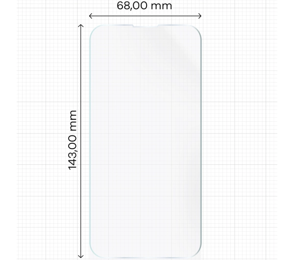 Bizon na ekran Hydrogel Front do iPhone 13 / 13 Pro 1 sztuka
