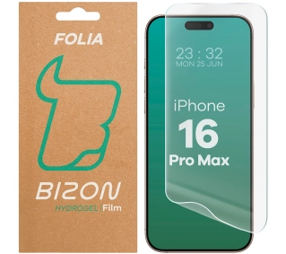 Bizon na ekran Hydrogel Front do iPhone 16 Pro Max 1 sztuka