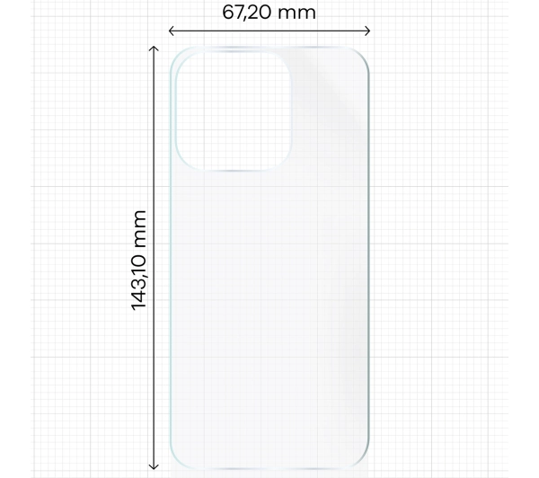 Bizon na tył Hydrogel Back do iPhone 15 Pro 1 sztuka