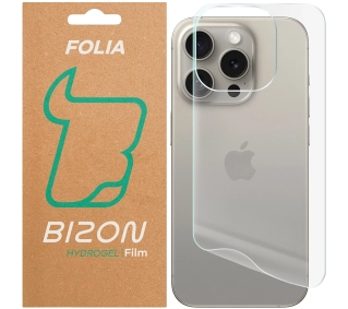Bizon na tył Hydrogel Back do iPhone 15 Pro 1 sztuka
