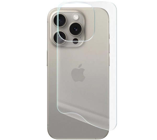 Bizon na tył Hydrogel Back do iPhone 15 Pro 1 sztuka