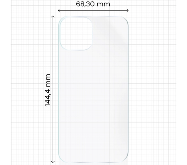 Bizon na tył Hydrogel Back do iPhone 15 1 sztuka