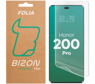 Bizon na ekran Hydrogel Front do Honor 200 Pro 1 sztuka