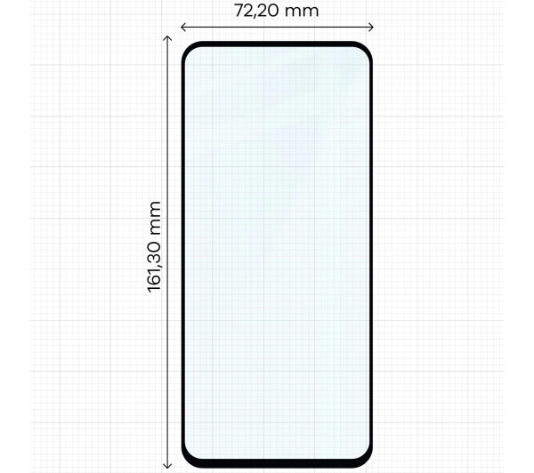 Bizon pełne Edge 2 do Realme C71 4G