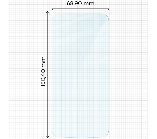 Bizon Clear 2 do Google Pixel 9a