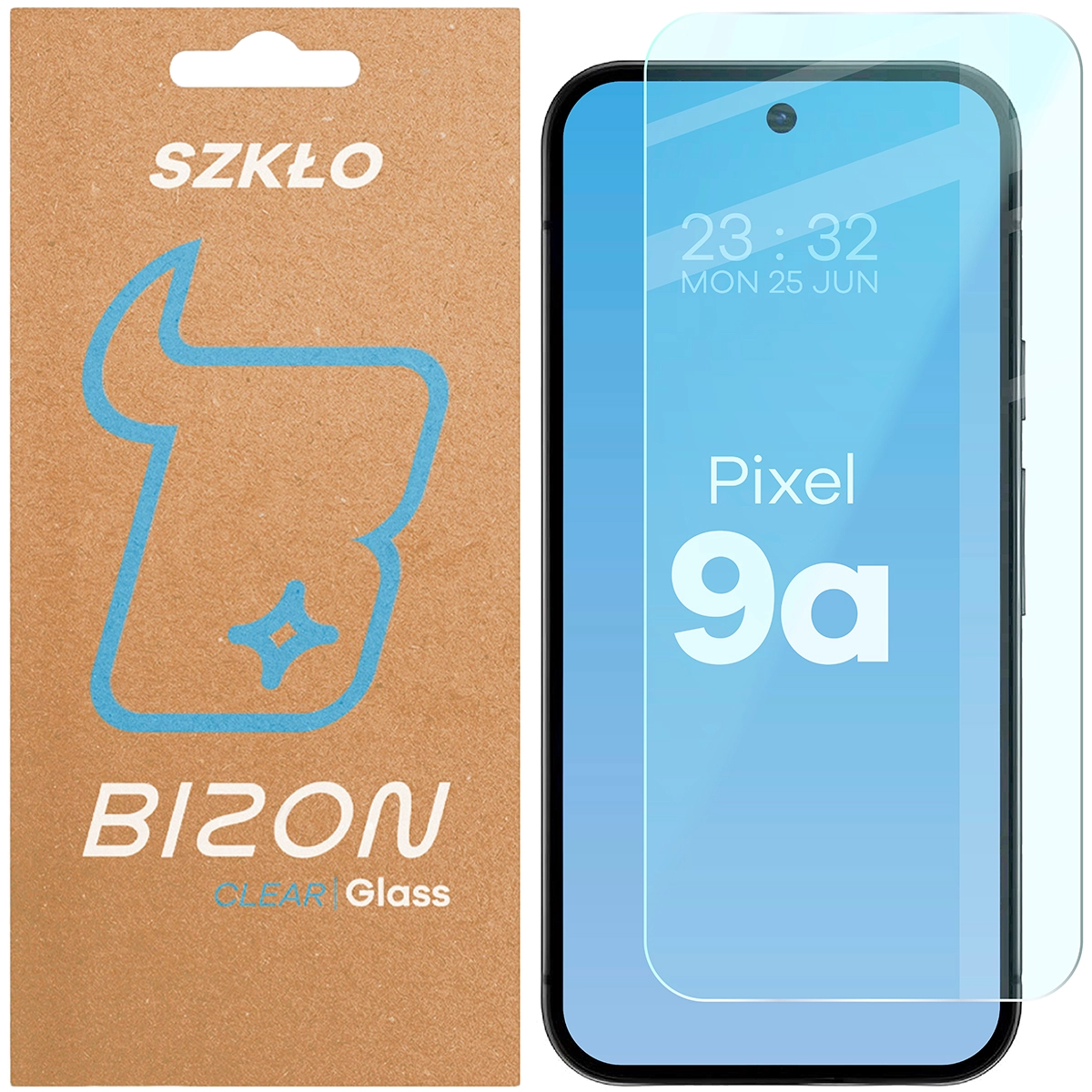 Szkło hartowane Bizon Clear 2 do Google Pixel 9a