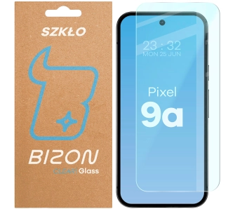 Szkło hartowane Bizon Clear 2 do Google Pixel 9a