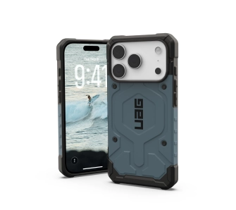 Etui UAG Pathfinder z MagSafe do iPhone 17 Pro Cloud Blue