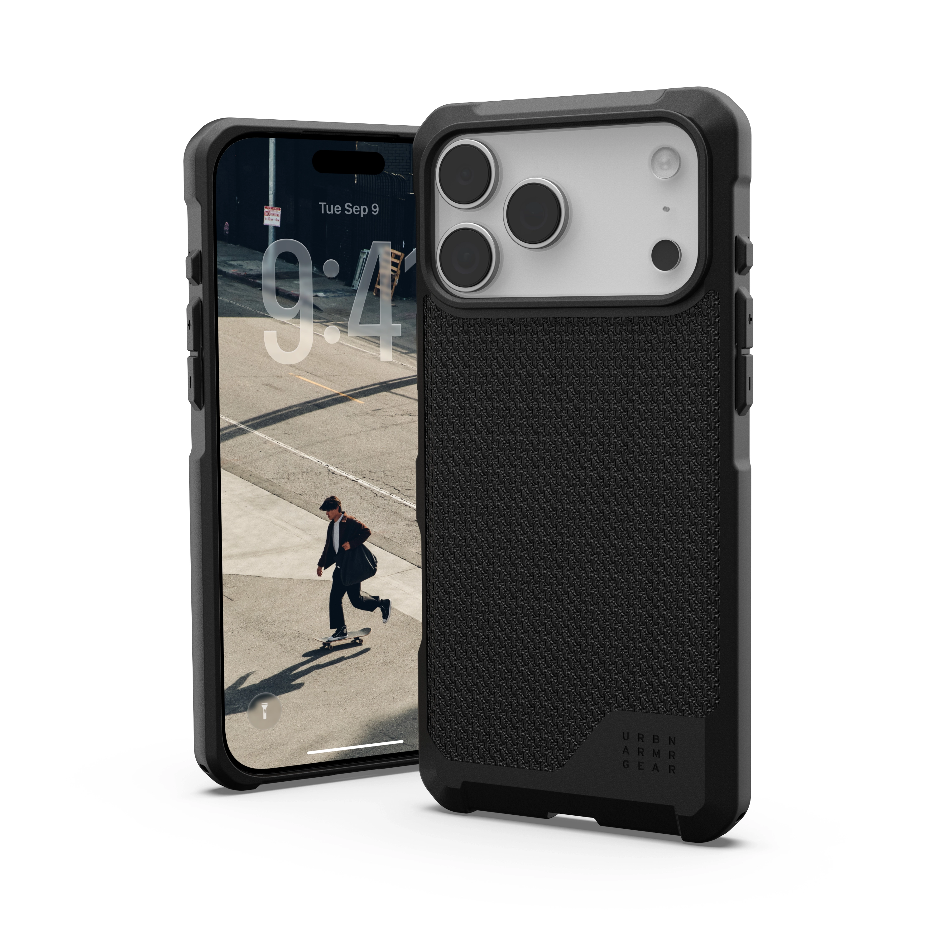 Etui UAG Metropolis LT z MagSafe do iPhone 17 Pro Max Black