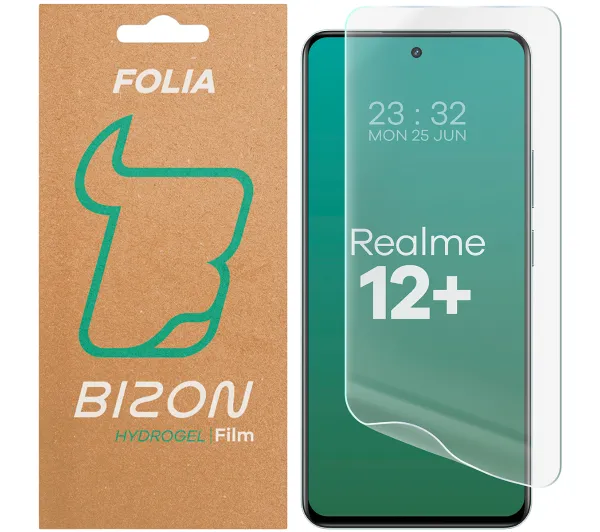 Bizon na ekran Hydrogel Front do Realme 12+
