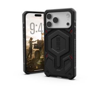 Etui UAG Monarch Pro z MagSafe do iPhone 17 Pro Max Kevlar Black