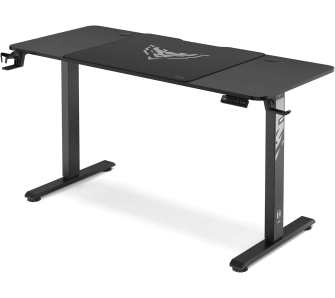 Biurko Diablo Chairs X-Tensio 1400 140cm Regulacja wysokości Czarny
