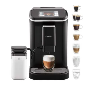 Ekspres Raven EEC001 18,8cm szerokości Wyjmowany blok zaparzający
