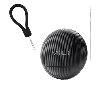 Lokalizator MiLi LiTag 85311095 1szt. Czarny