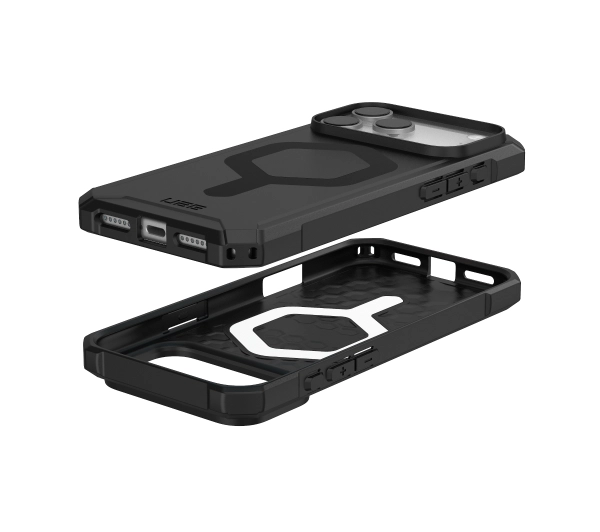 UAG Essential Armor z MagSafe do iPhone 17 Pro Max Black