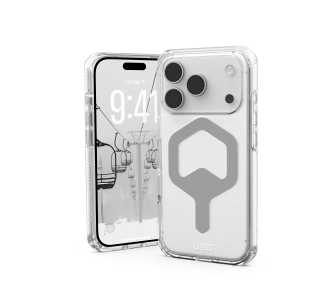 Etui UAG Plyo z MagSafe do iPhone 17 Pro Ice Silver