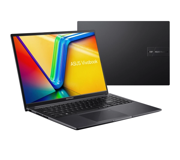ASUS Vivobook 16 M1605YA-MB204 16" R7 7730U 16GB RAM 512GB Dysk SSD Czarny Funkcje AI - Kup na Raty - RRSO 0%